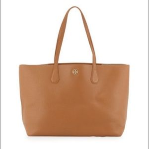 TORY BURCH BROWN TOTE BAG